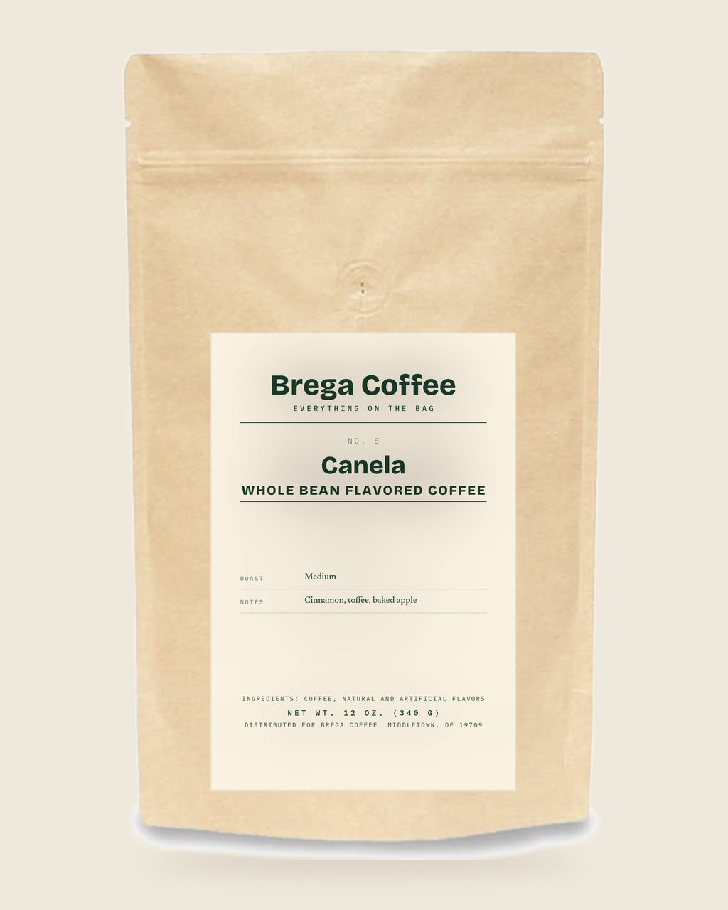 No. 5 Canela · 12 oz bag