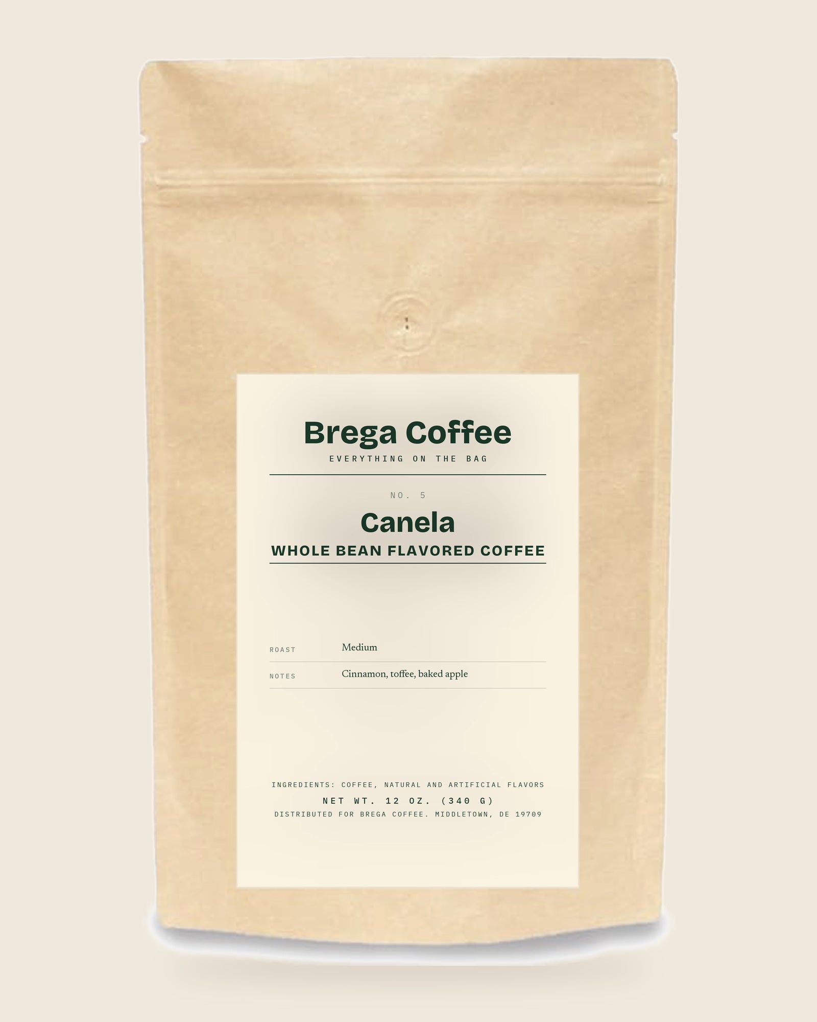 No. 5 Canela · 12 oz bag