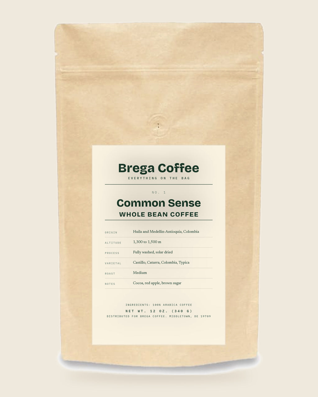 No. 1 Common Sense · 12 oz bag