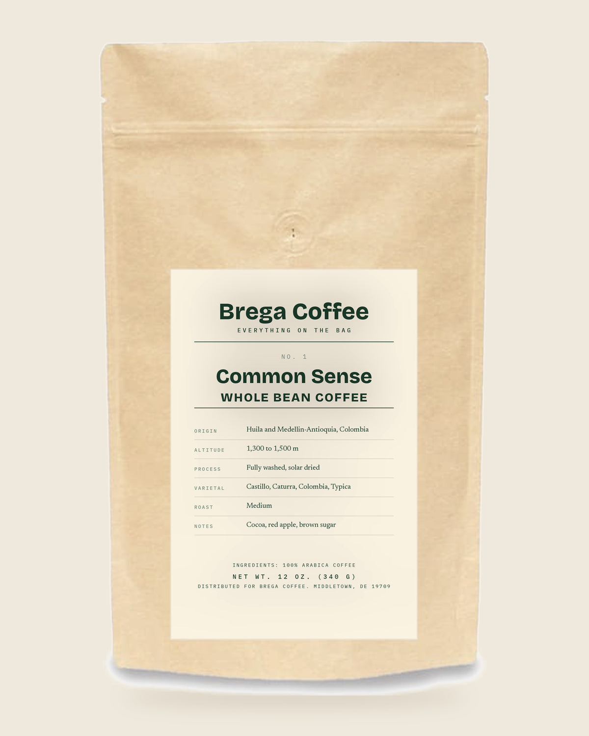 No. 1 Common Sense · 12 oz bag