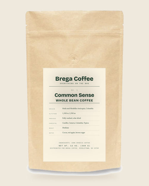 No. 1 Common Sense · 12 oz bag