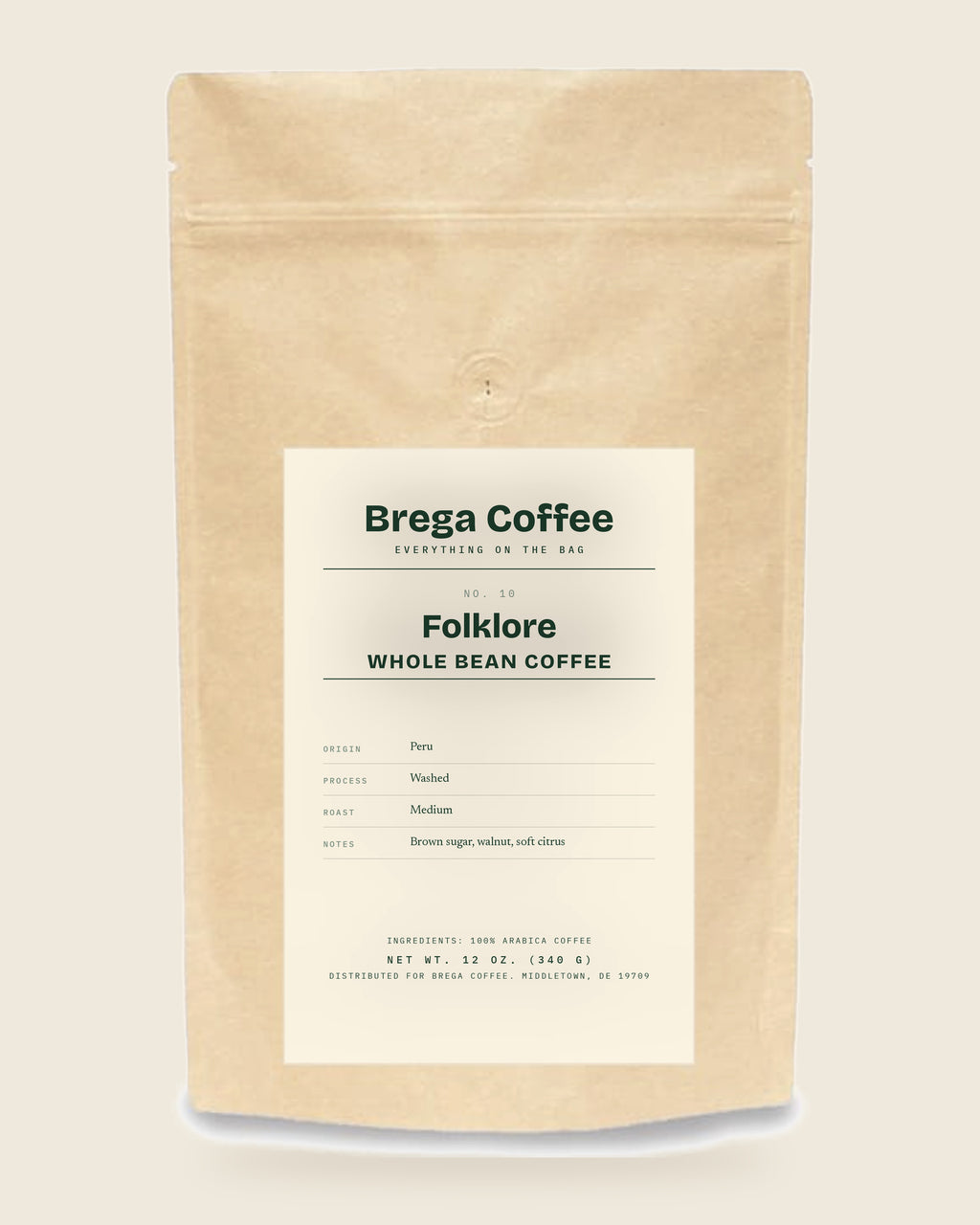 No. 10 Folklore · 12 oz bag