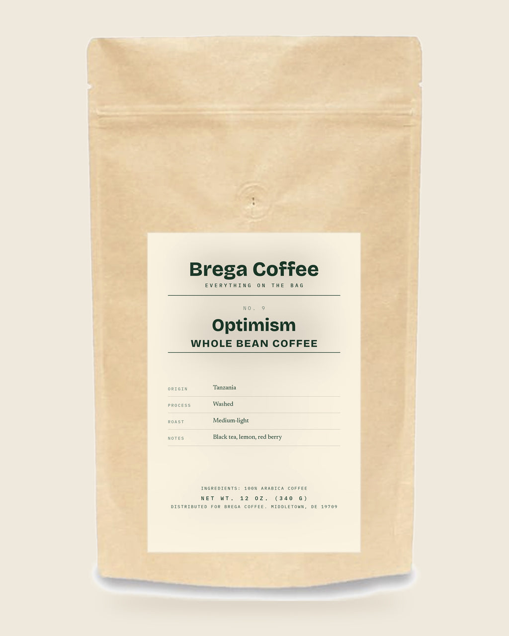 No. 9 Optimism · 12 oz bag