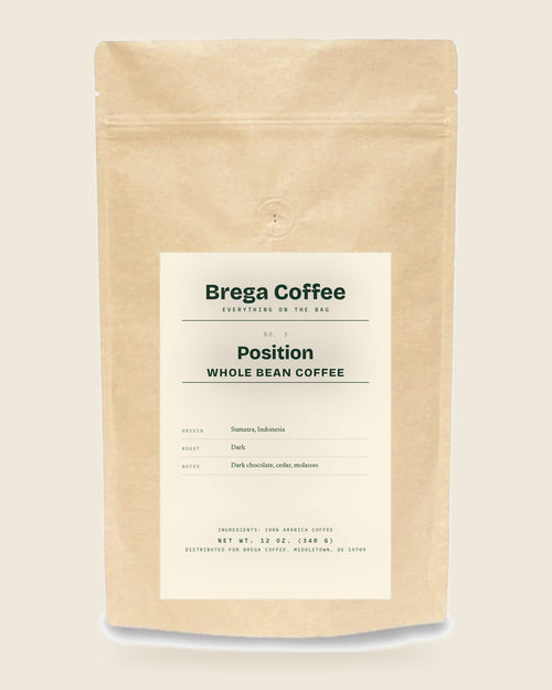 No. 3 Position · 12 oz bag