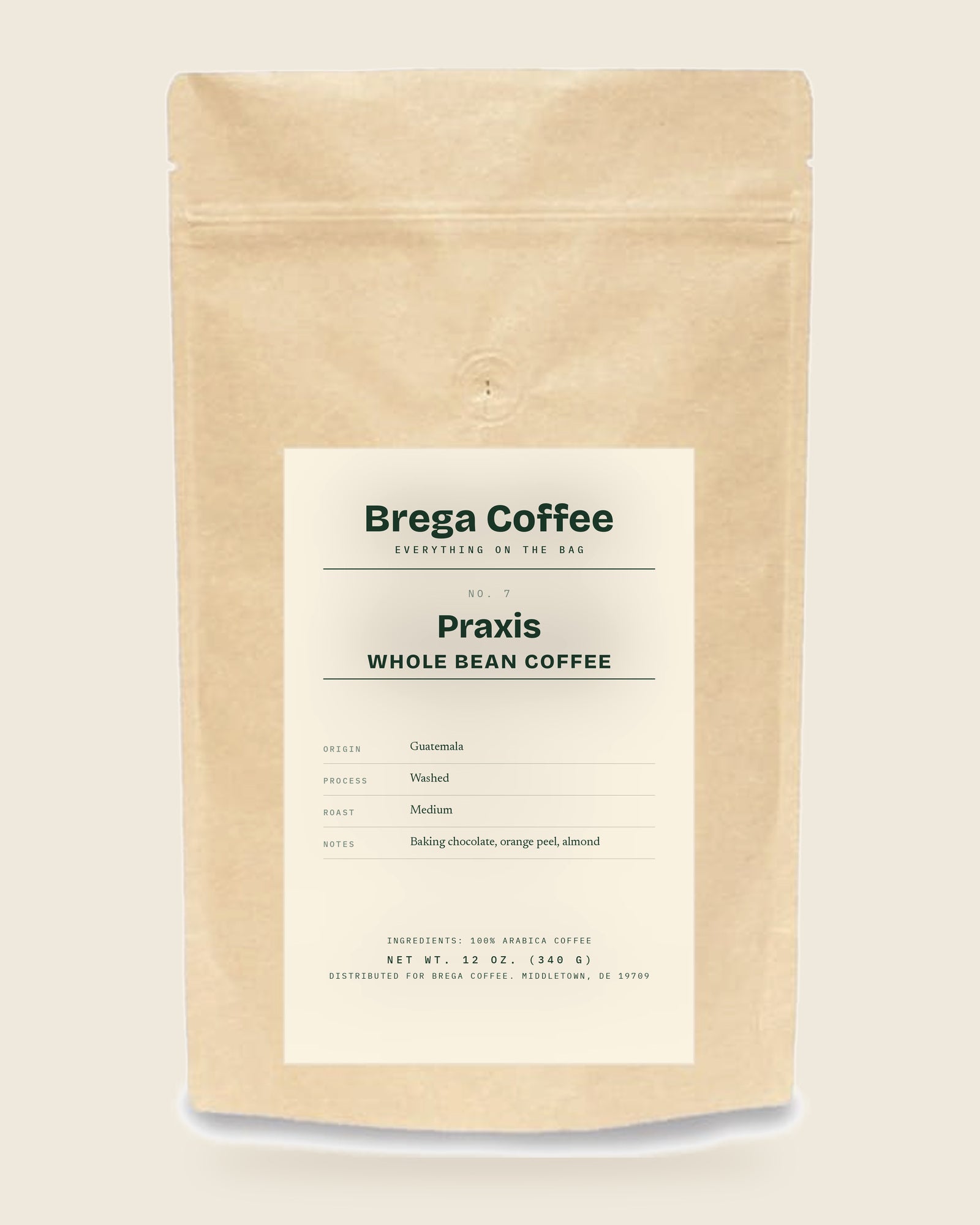 No. 7 Praxis · 12 oz bag